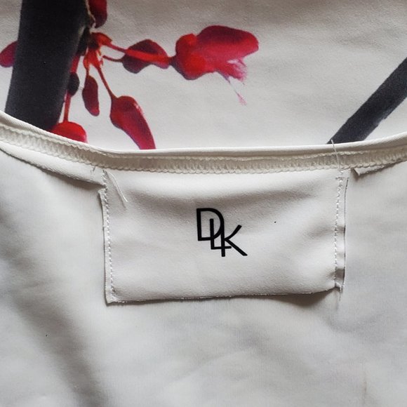 Cherry Blossom Tree Bodycon Dress - Picture 11 of 12